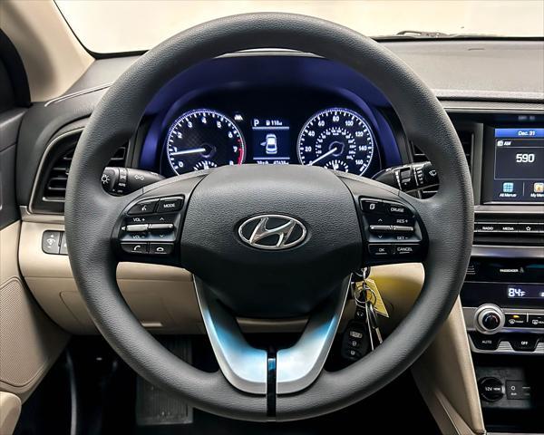 used 2020 Hyundai Elantra car, priced at $15,700