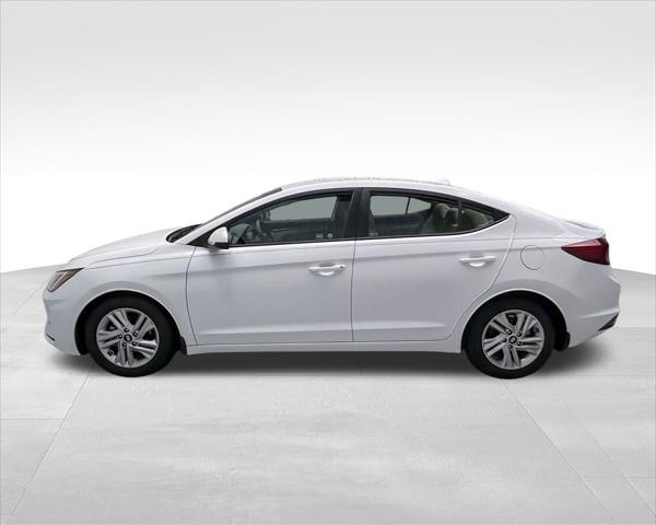 used 2020 Hyundai Elantra car, priced at $15,700