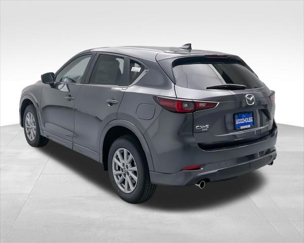 new 2025 Mazda CX-5 car, priced at $33,564