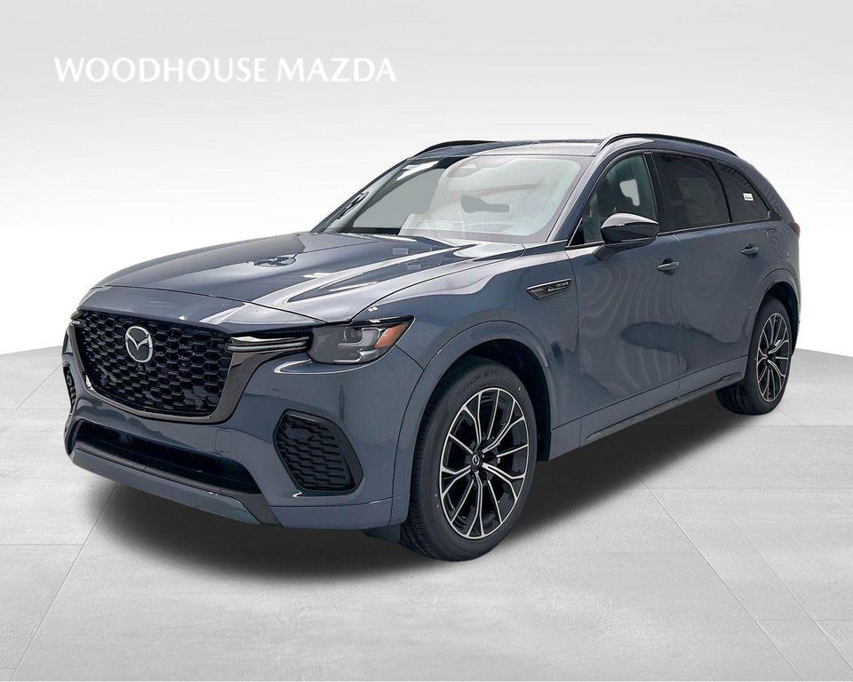 new 2025 Mazda CX-70 car, priced at $50,289