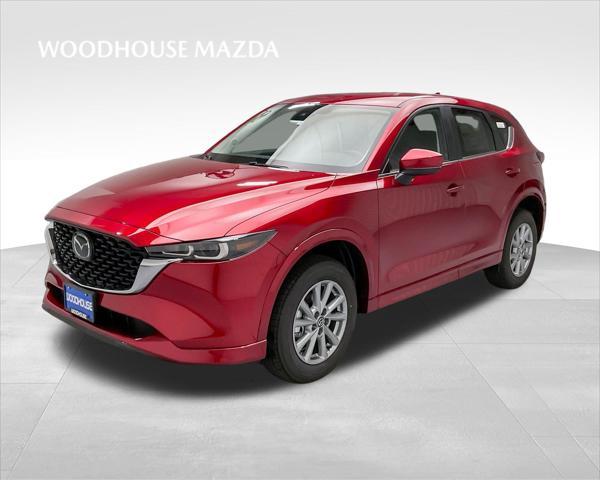 new 2025 Mazda CX-5 car, priced at $32,214