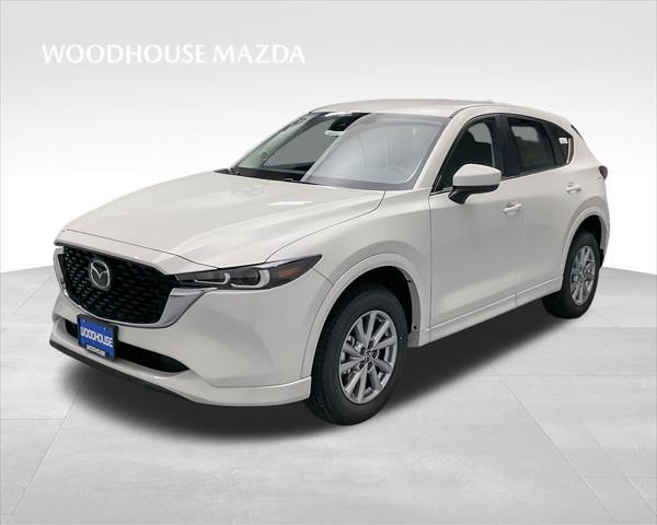 new 2025 Mazda CX-5 car, priced at $32,214