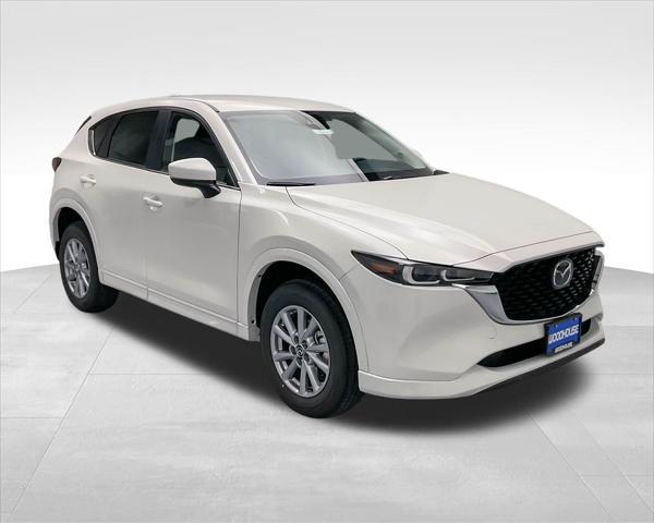 new 2025 Mazda CX-5 car, priced at $32,214