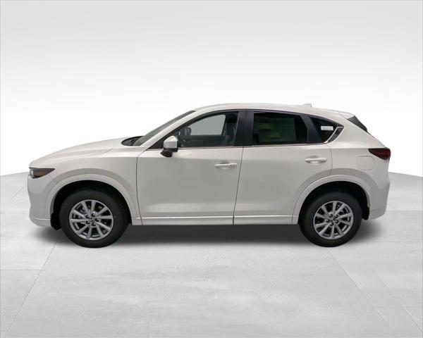 new 2025 Mazda CX-5 car, priced at $32,214