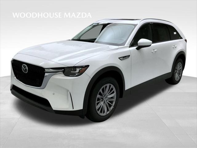new 2025 Mazda CX-90 PHEV car, priced at $50,294