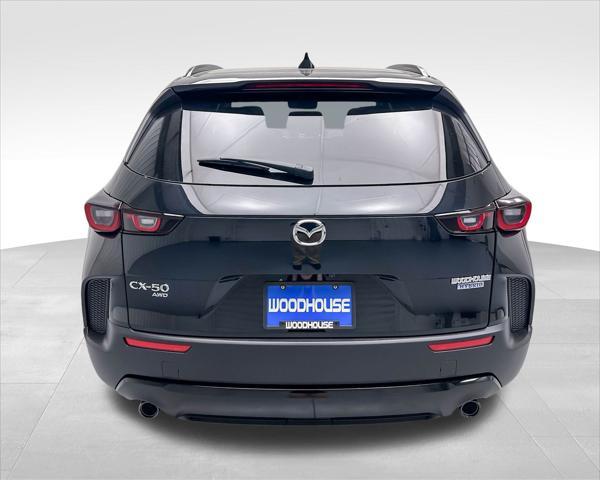 new 2025 Mazda CX-50 Hybrid car, priced at $38,119