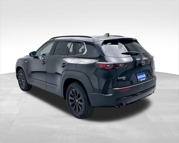 new 2025 Mazda CX-50 Hybrid car, priced at $38,119
