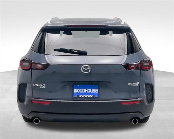 new 2025 Mazda CX-50 car, priced at $32,594