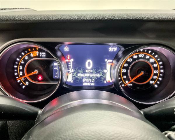 used 2021 Jeep Wrangler car, priced at $29,999