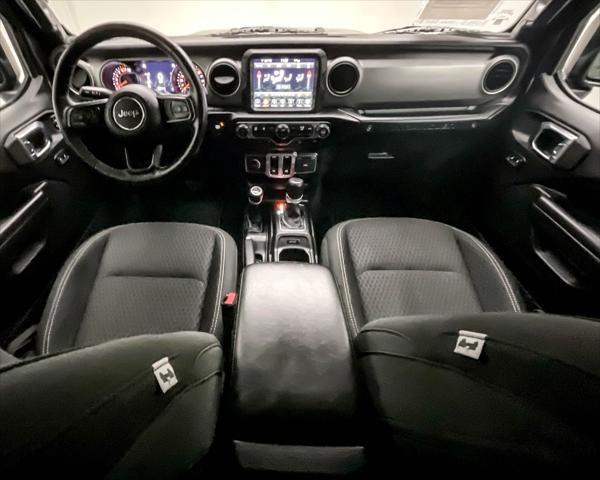 used 2021 Jeep Wrangler car, priced at $29,999