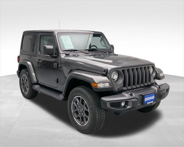 used 2021 Jeep Wrangler car, priced at $29,999