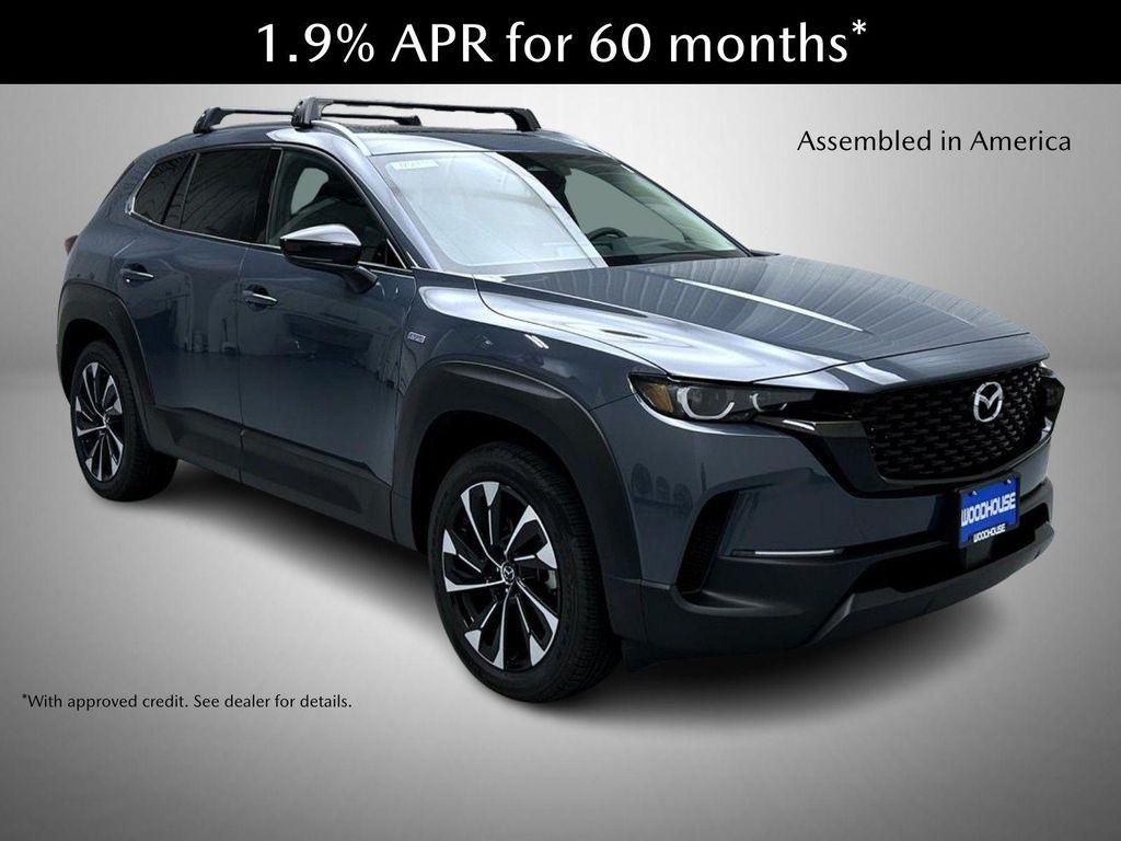new 2025 Mazda CX-50 Hybrid car, priced at $41,684