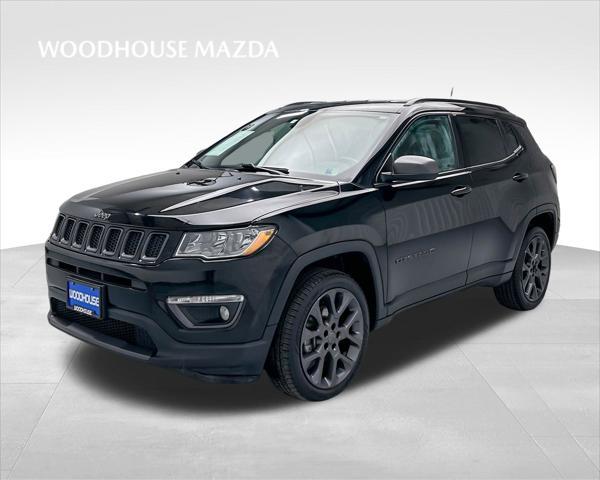 used 2021 Jeep Compass car, priced at $20,999