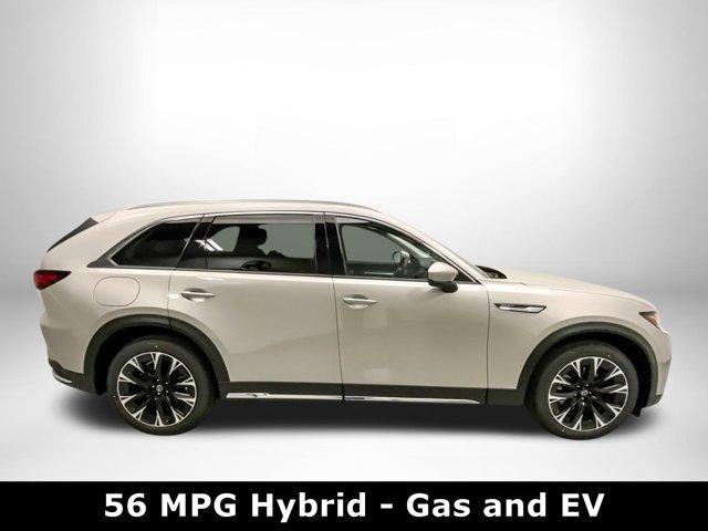 new 2024 Mazda CX-90 PHEV car, priced at $55,193