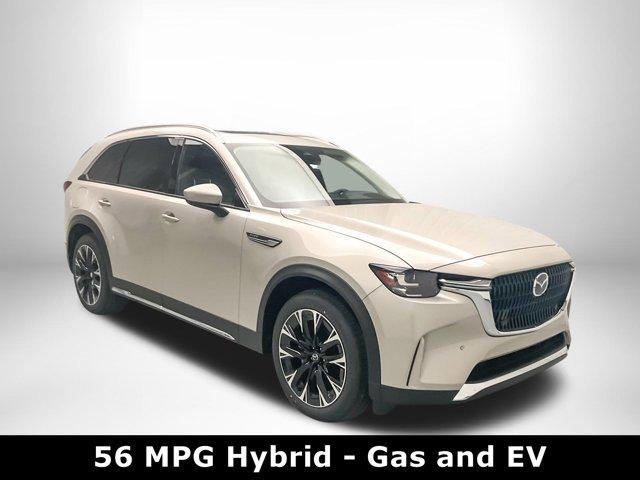 new 2024 Mazda CX-90 PHEV car, priced at $55,193