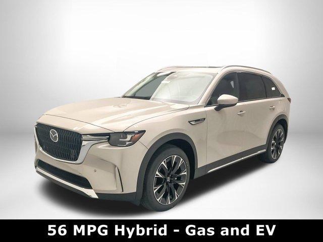 new 2024 Mazda CX-90 PHEV car, priced at $55,193