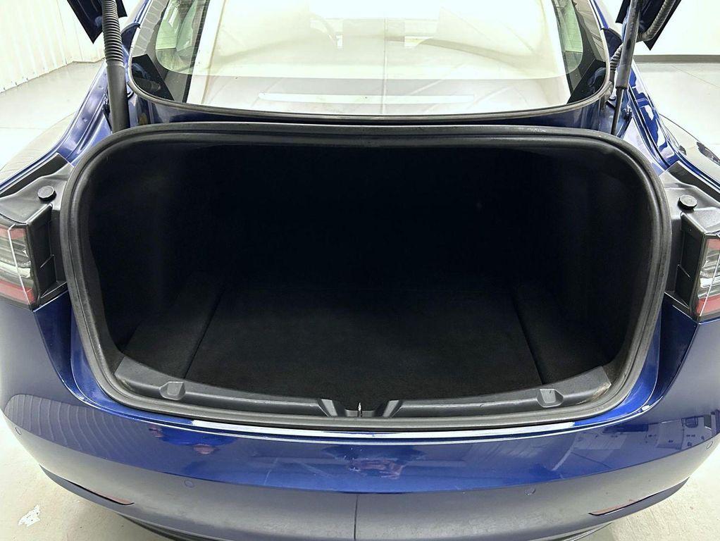 used 2022 Tesla Model 3 car, priced at $20,991