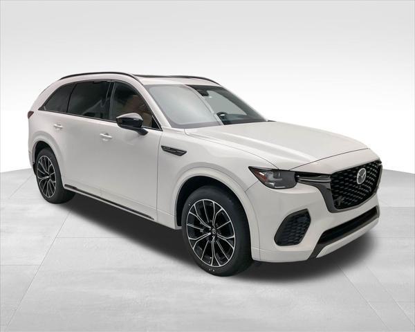 new 2025 Mazda CX-70 car, priced at $55,829