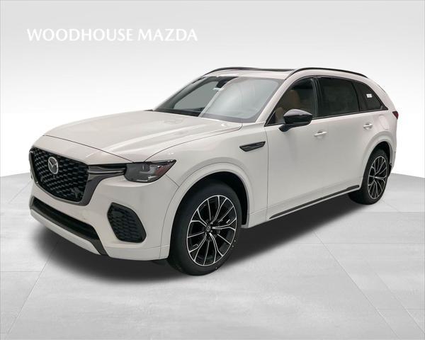 new 2025 Mazda CX-70 car, priced at $55,829