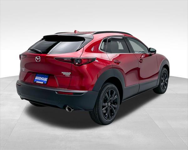 new 2025 Mazda CX-30 car, priced at $36,954