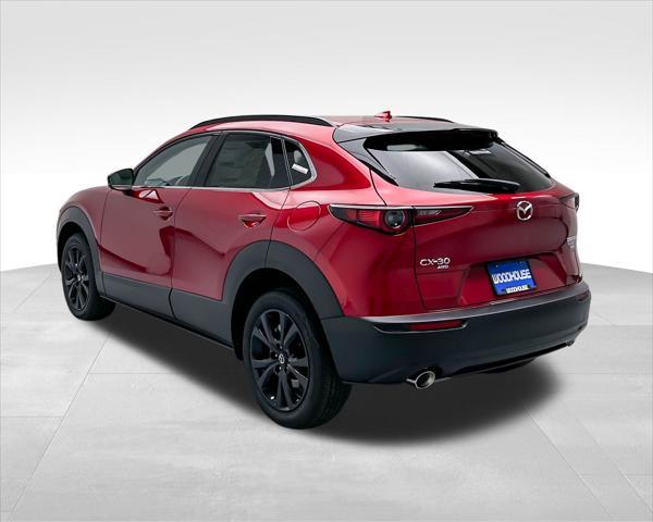 new 2025 Mazda CX-30 car, priced at $36,954