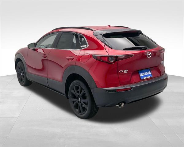 new 2025 Mazda CX-30 car, priced at $38,454