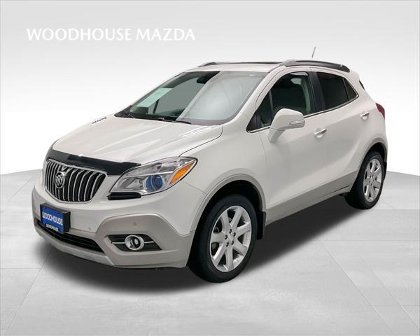 used 2015 Buick Encore car, priced at $6,999