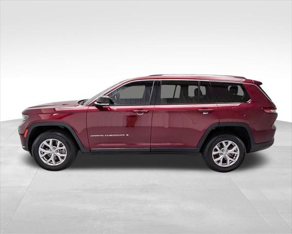 used 2021 Jeep Grand Cherokee L car, priced at $35,499