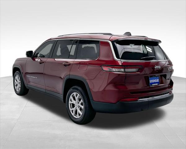 used 2021 Jeep Grand Cherokee L car, priced at $35,499