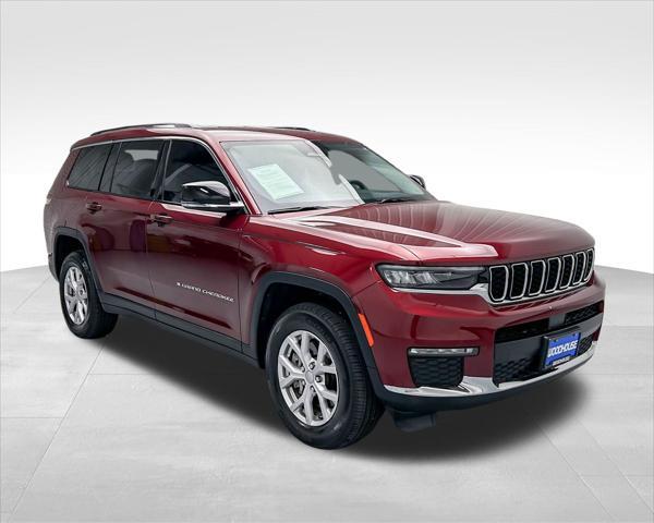 used 2021 Jeep Grand Cherokee L car, priced at $35,499