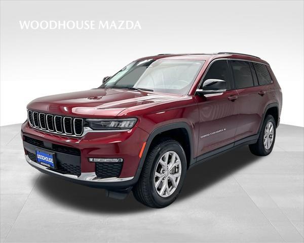 used 2021 Jeep Grand Cherokee L car, priced at $35,499