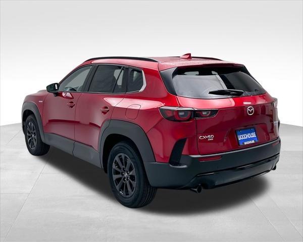 new 2025 Mazda CX-50 Hybrid car, priced at $40,104