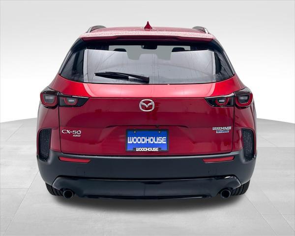 new 2025 Mazda CX-50 Hybrid car, priced at $40,104