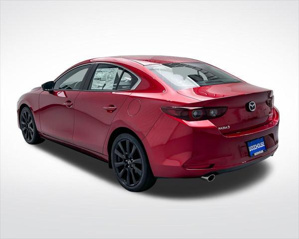 used 2024 Mazda Mazda3 car, priced at $26,481