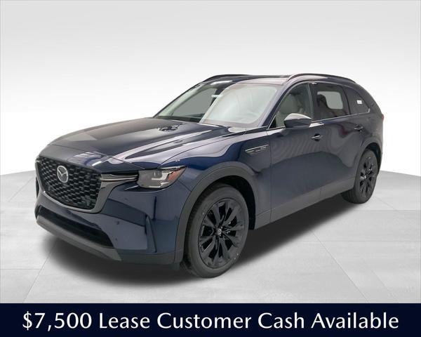 new 2025 Mazda CX-90 PHEV car, priced at $55,481