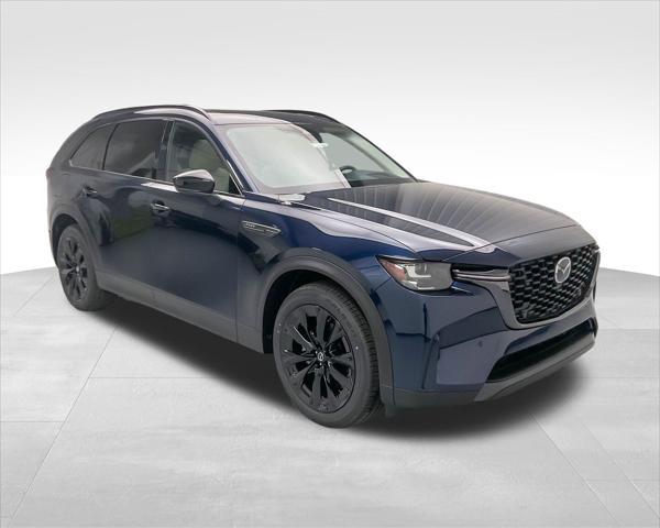 new 2025 Mazda CX-90 PHEV car, priced at $55,481