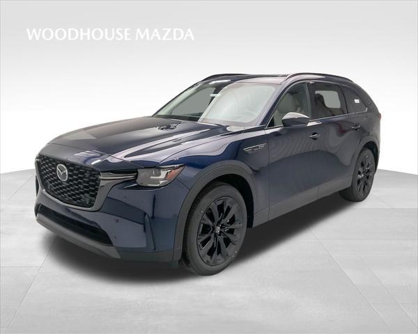 new 2025 Mazda CX-90 PHEV car, priced at $55,281