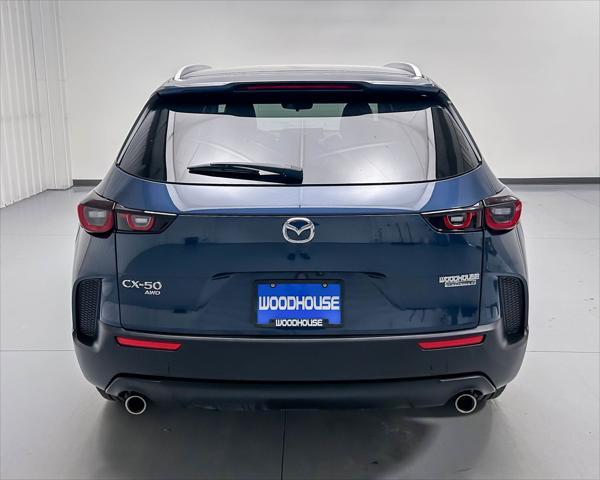 used 2024 Mazda CX-50 car, priced at $31,691