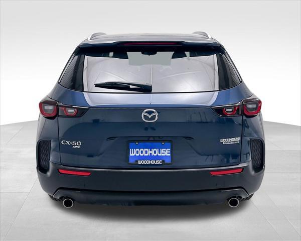 used 2024 Mazda CX-50 car, priced at $31,488