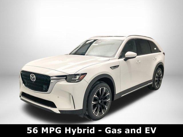 new 2024 Mazda CX-90 PHEV car, priced at $59,420