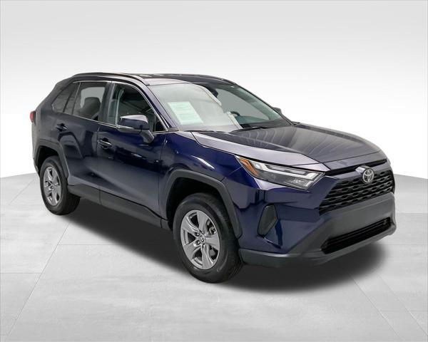 used 2024 Toyota RAV4 car, priced at $32,714