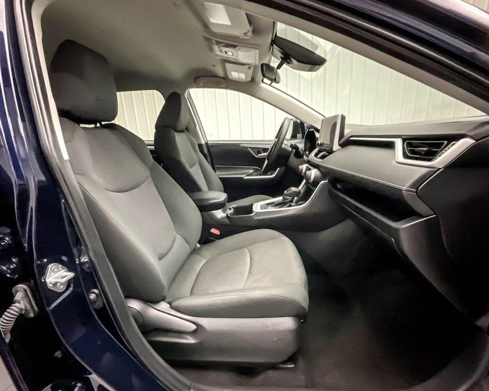 used 2024 Toyota RAV4 car, priced at $31,699