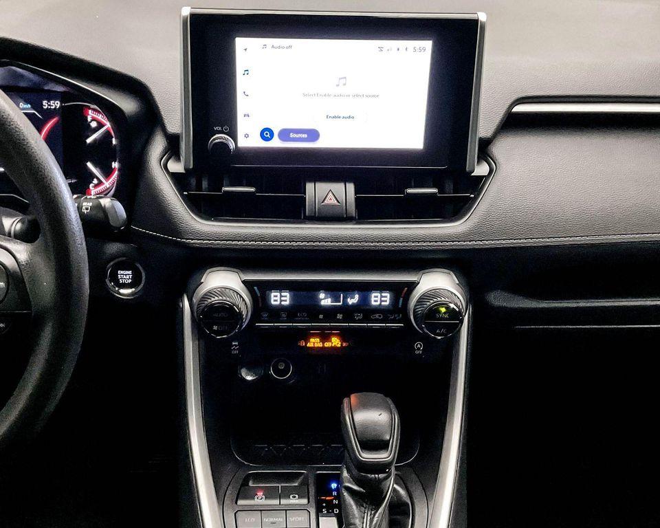 used 2024 Toyota RAV4 car, priced at $31,699