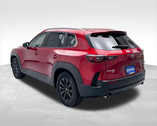 new 2025 Mazda CX-50 car, priced at $33,554