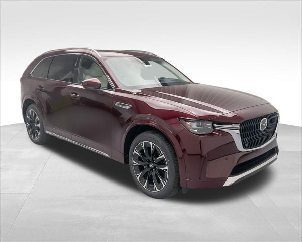 new 2025 Mazda CX-90 car, priced at $54,799