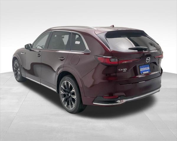 new 2025 Mazda CX-90 car, priced at $54,799