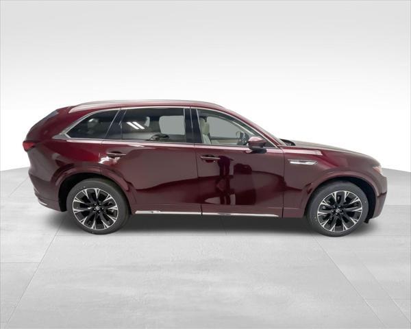 new 2025 Mazda CX-90 car, priced at $54,799