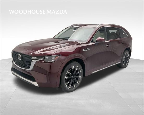 new 2025 Mazda CX-90 car, priced at $54,799