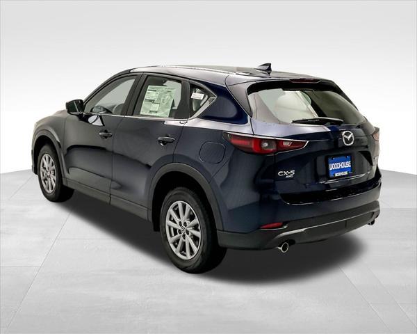 new 2025 Mazda CX-5 car, priced at $28,575