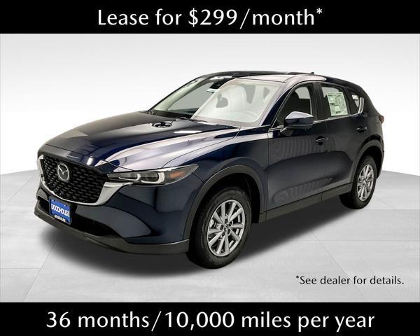 new 2025 Mazda CX-5 car, priced at $28,575